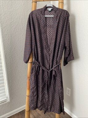 Alfani Oversized Silk Robe🚢